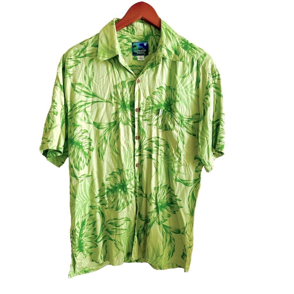 Mens Hawaiian shirt